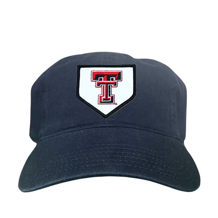 Texas Tech Home Plate / Hats /  256 / TXTECH046 / MM