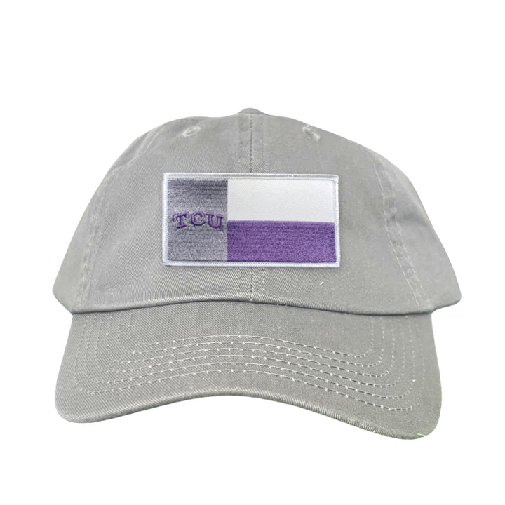 TCU Rectangle State Flag / Hats / 263