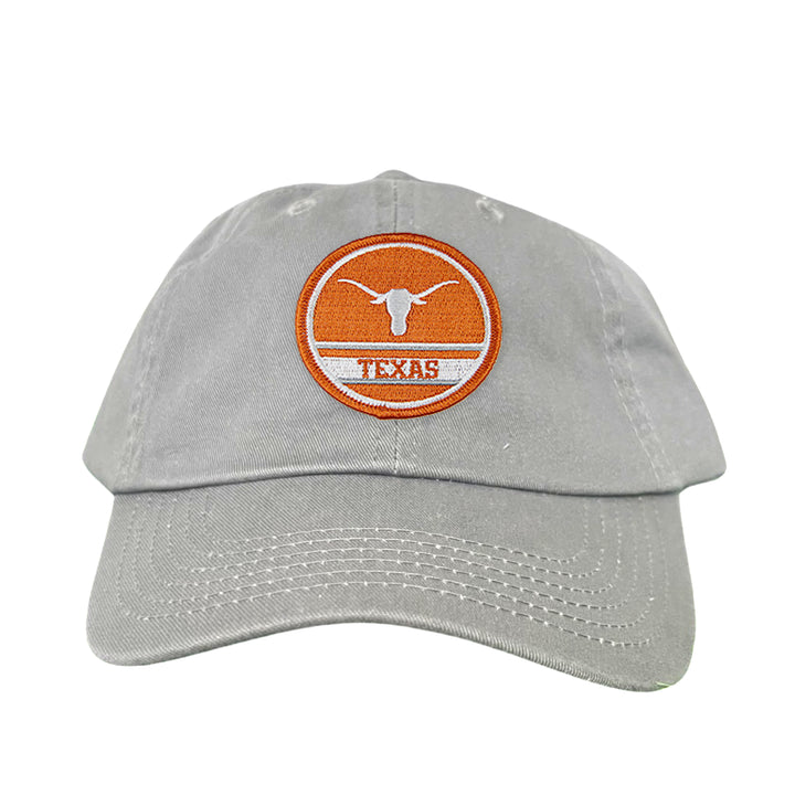 Texas Longhorns Longhorn Circle Line Patch / 201 / Hats / UT9110 / MM