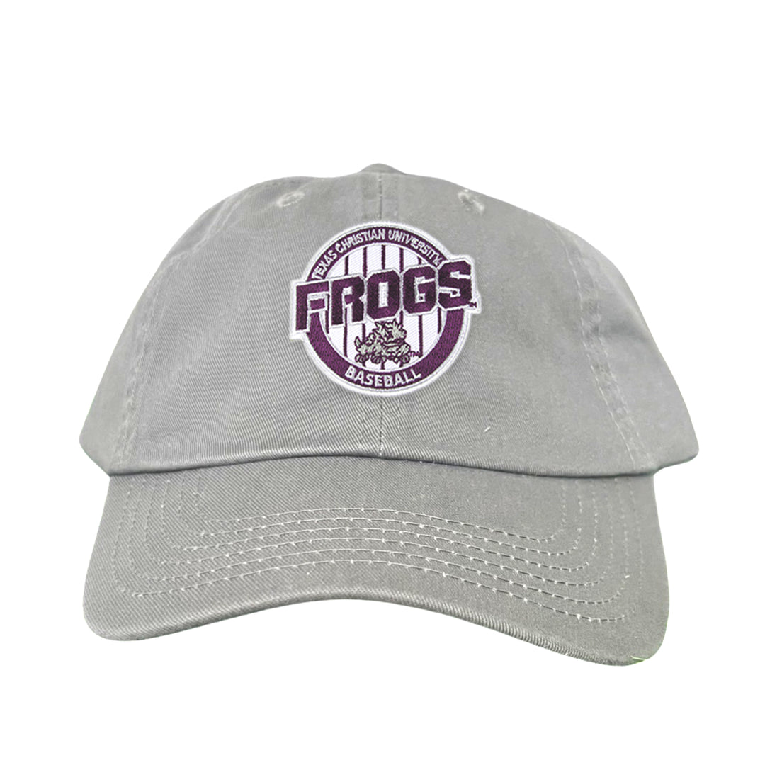 TCU / Frogs Pinstripe Circle / Hats / 216 / TCU017 / MG