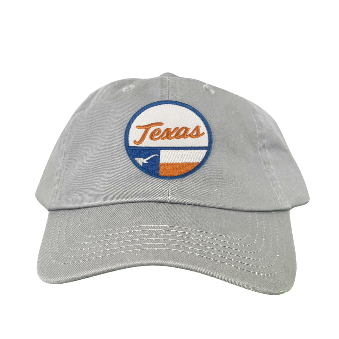 Texas Longhorns Circle Texas State Flag/ 246 / Hats /  MM