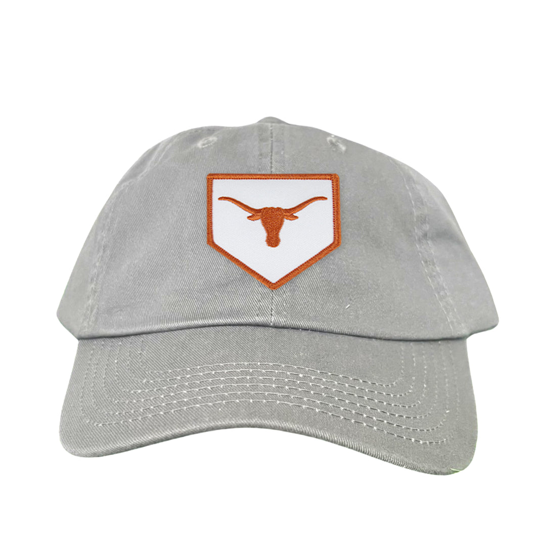 Texas Baseball Longhorn Home Plate / Hats / 012 / CT