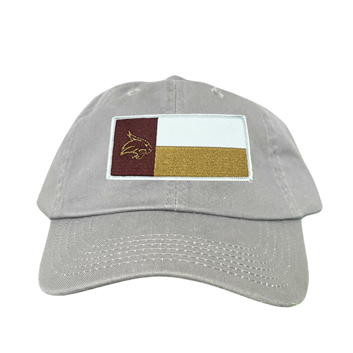 Texas State Bobcats State Flag / Hats / 259 / TXST076 / MM