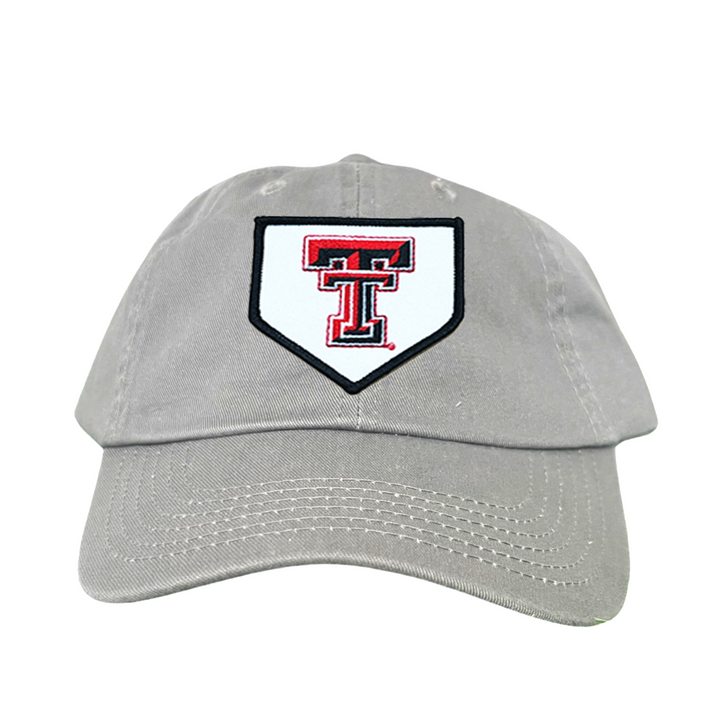 Texas Tech Home Plate / Hats /  256 / TXTECH046 / MM