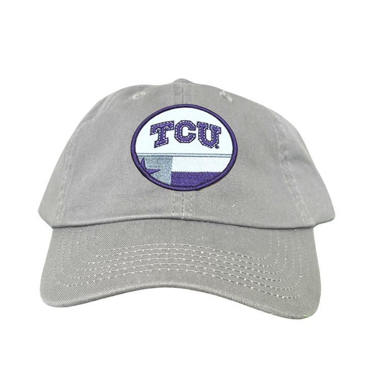 TCU Logo w/h State Flag / Hats / TCU034 /  247 / MM