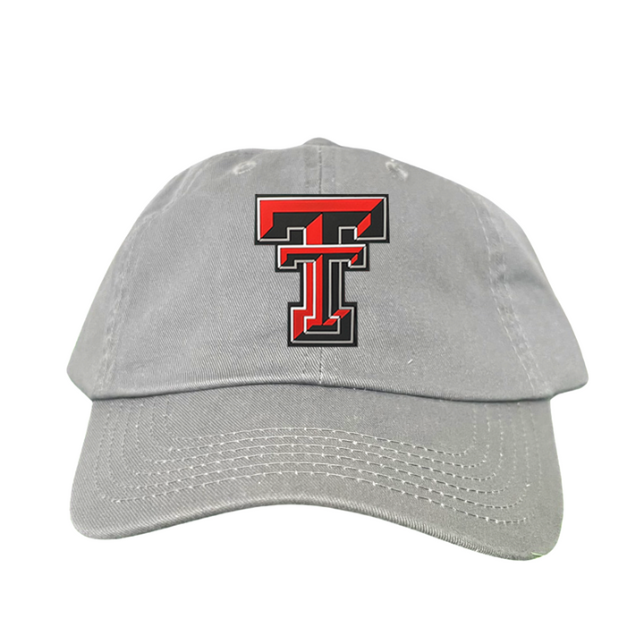 Texas Tech Logo Ruber Patch / Hats /  262 / TXTECH087 / MM