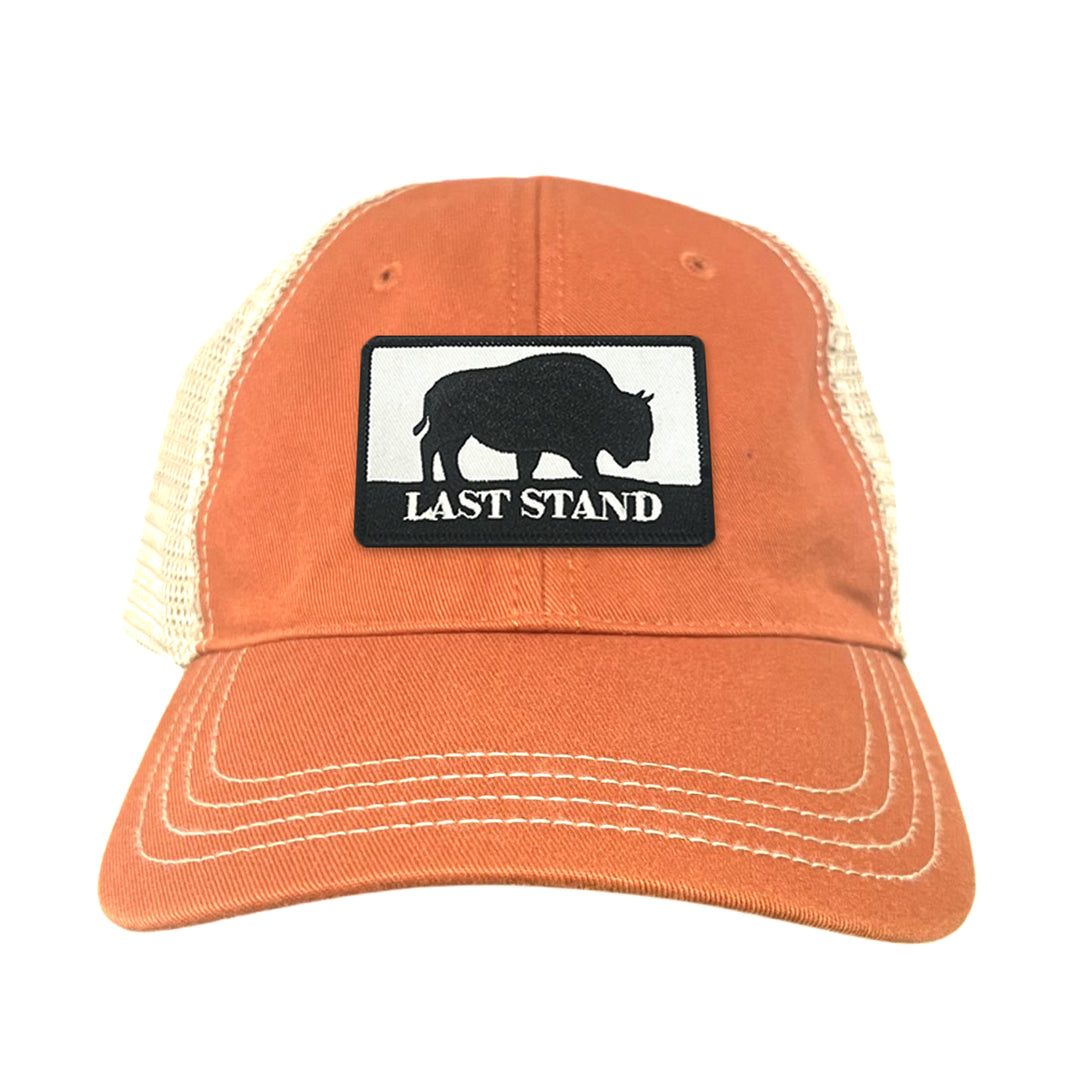 Last Stand Bison / Curved Bill Trucker - 006