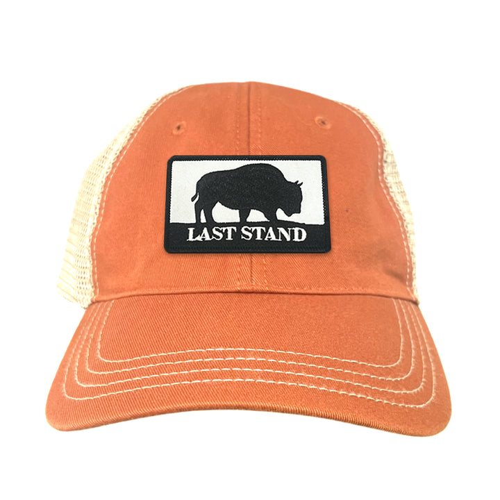 Last Stand Bison / Curved Bill Trucker - 006