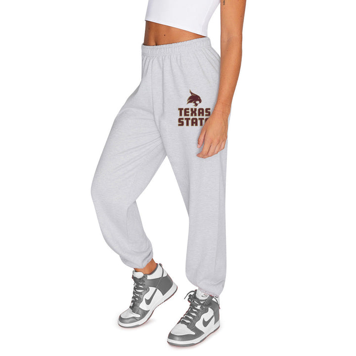 Texas State Signature Gray Sweatpants