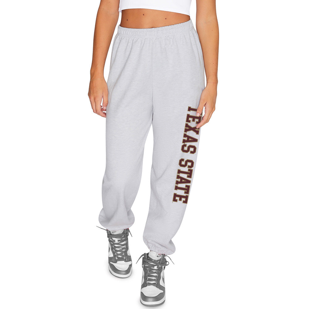 Texas State Gray Sweatpants