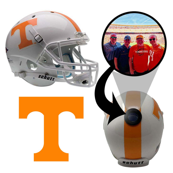 Tennessee Volunteers College Football Collectible Mini Helmet - Picture Inside - FANZ Collectibles
