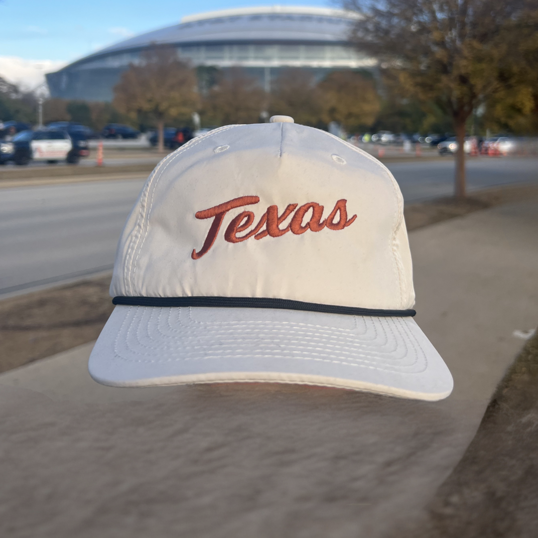 Texas Longhorns / Texas Script Embroidered / Hats / UT9112 / MM