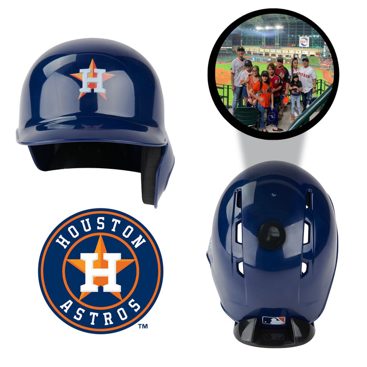 Houston Astros MLB Collectible Mini Batting Helmet