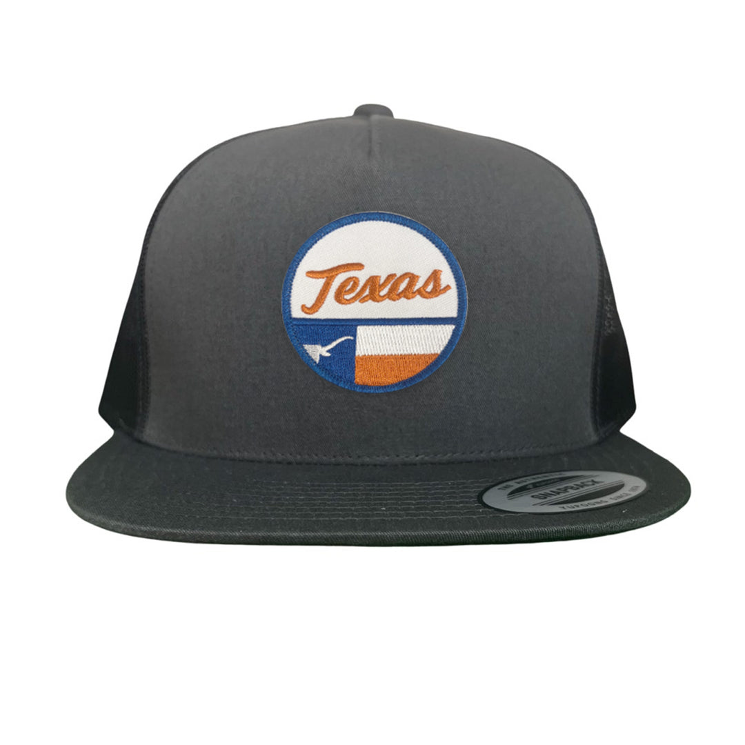 Texas Longhorns Circle Texas State Flag/ 246 / Hats /  MM