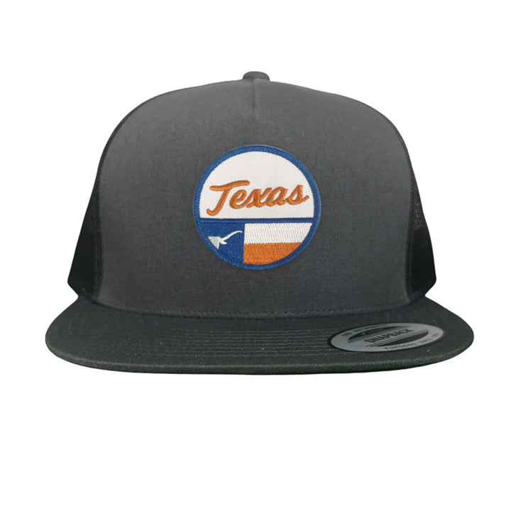 Texas Longhorns Circle Texas State Flag/ 246 / Hats /  MM