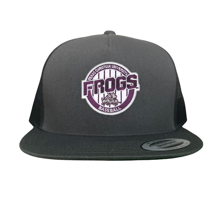 TCU / Frogs Pinstripe Circle / Hats / 216 / TCU017 / MG