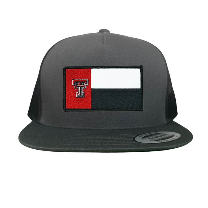 Texas Tech State Flag / Hats / 258 / TXTECH023 / MM