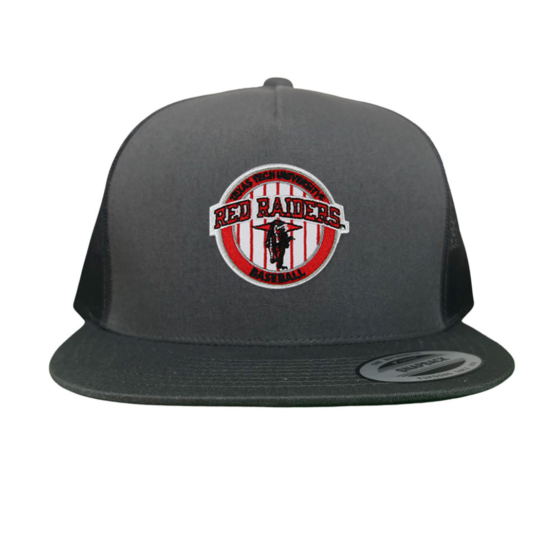 Texas Tech Pinstripe / Hats /  229 / TXTECH087 / MG