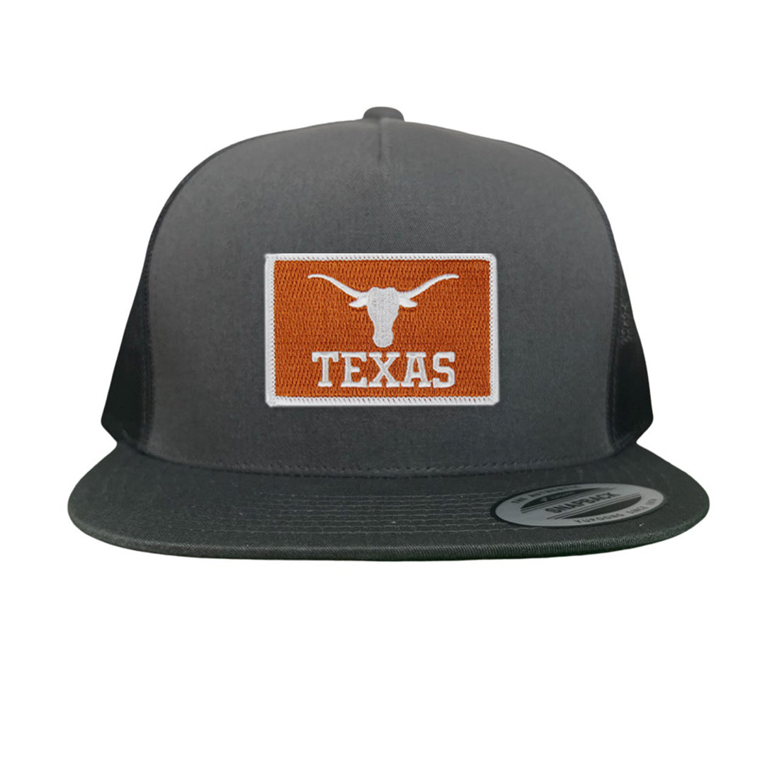 Texas Longhorns Steer Head Texas Burnt Orange / Hats / 086 / MM