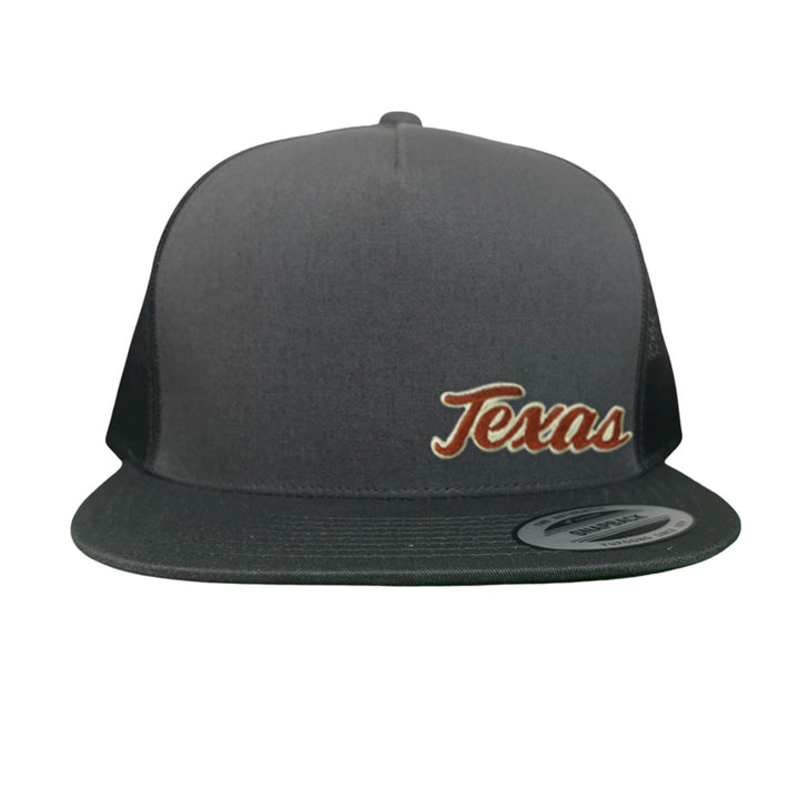Texas Longhorns Texas Script Retro  / Hats / 021 / CT