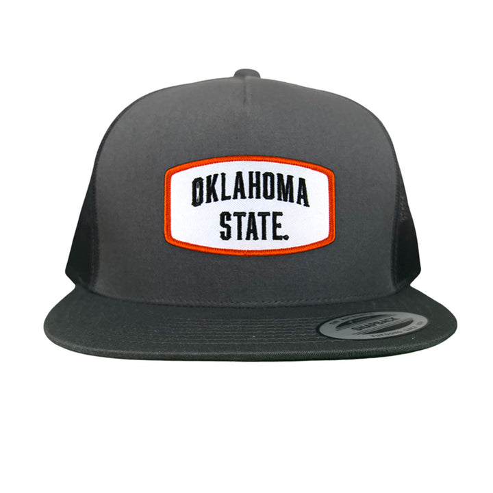 Oklahoma State Oklahoma State Rectangle Shape / Hats / 133 / OKSTATE001