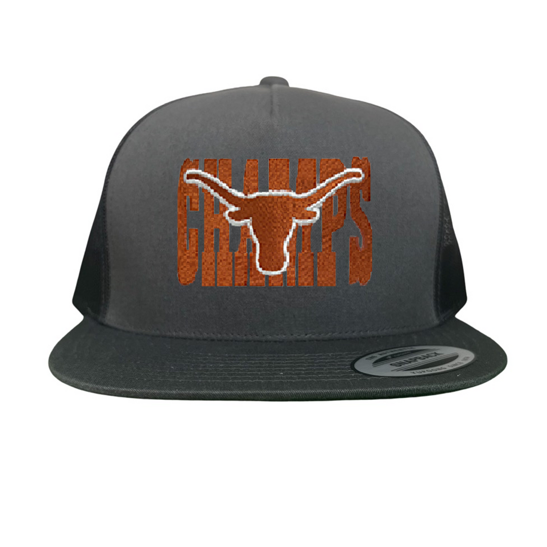 Texas Longhorns CHAMPS Embroidered / Hats / UT9054 / SB