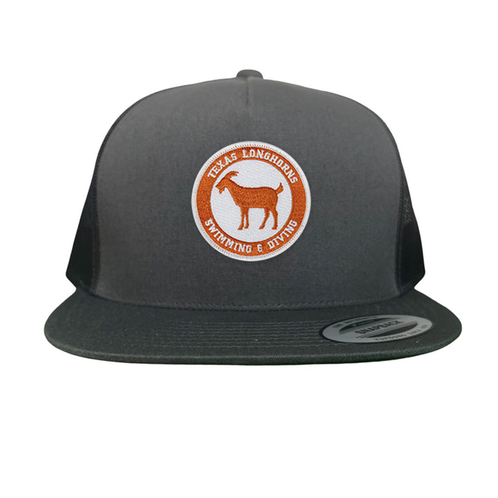 Texas Longhorns Swimming and Diving / Hat /The Goat / 038 / UT9023 / CT