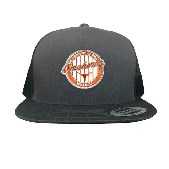 Texas Longhorns Omahorns Pinstripe Circle / Hats / 217 / UT9120 / MG