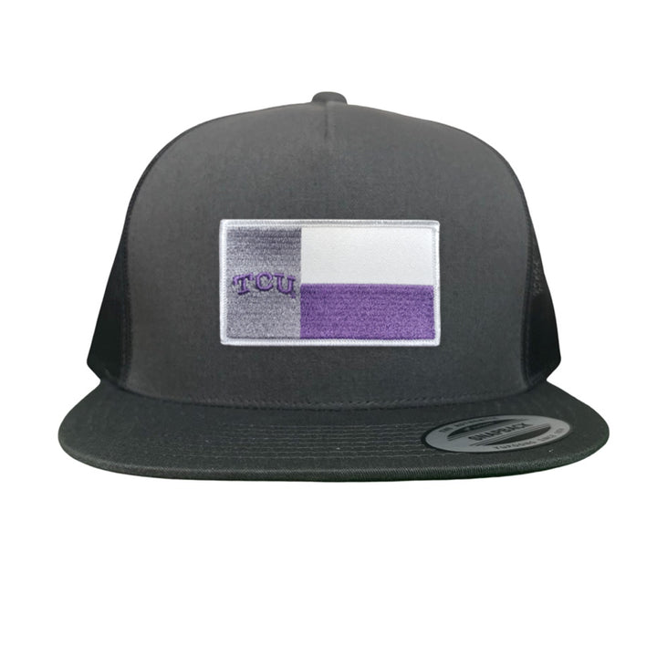 TCU Rectangle State Flag / Hats / 263