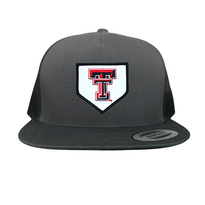 Texas Tech Home Plate / Hats /  256 / TXTECH046 / MM