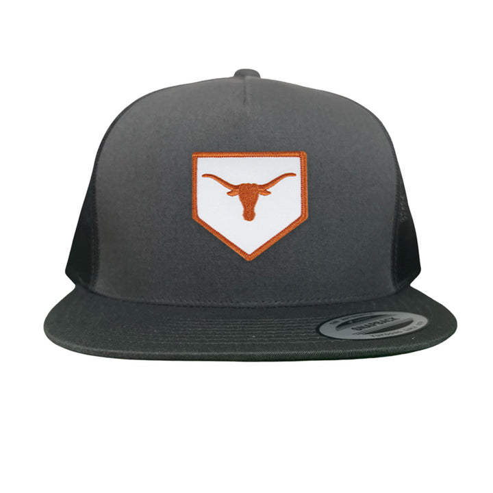 Texas Baseball Longhorn Home Plate / Hats / 012 / CT