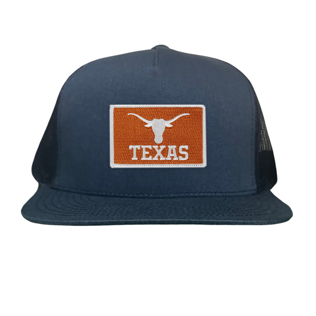 Texas Longhorns Steer Head Texas Burnt Orange / Hats / 086 / MM