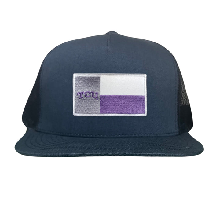 TCU Rectangle State Flag / Hats / 263