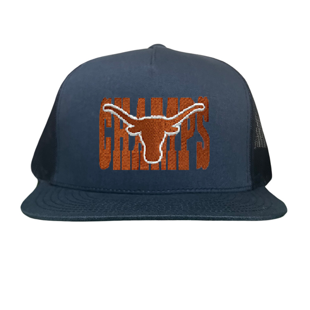 Texas Longhorns CHAMPS Embroidered / Hats / UT9054 / SB