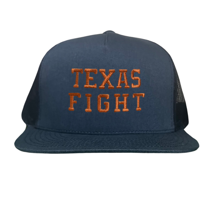 Texas Longhorns Texas Fight Embroidered Hats / UT9154 / MM