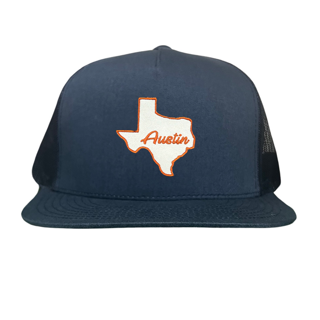 Texas Longhorns State Of Texas Austin / Hats / 055 / MM