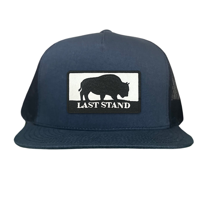 Last Stand Bison / Curved Bill Trucker - 006