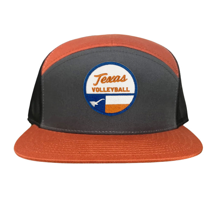 Texas Longhorns Circle Texas Volleyball State Flag / 244 / Hats / MM