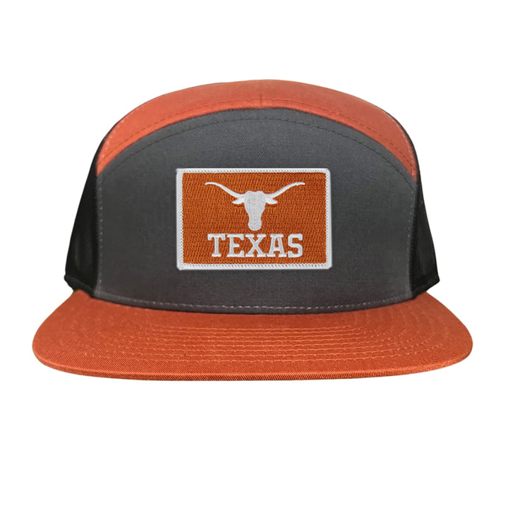 Texas Longhorns Steer Head Texas Burnt Orange / Hats / 086 / MM