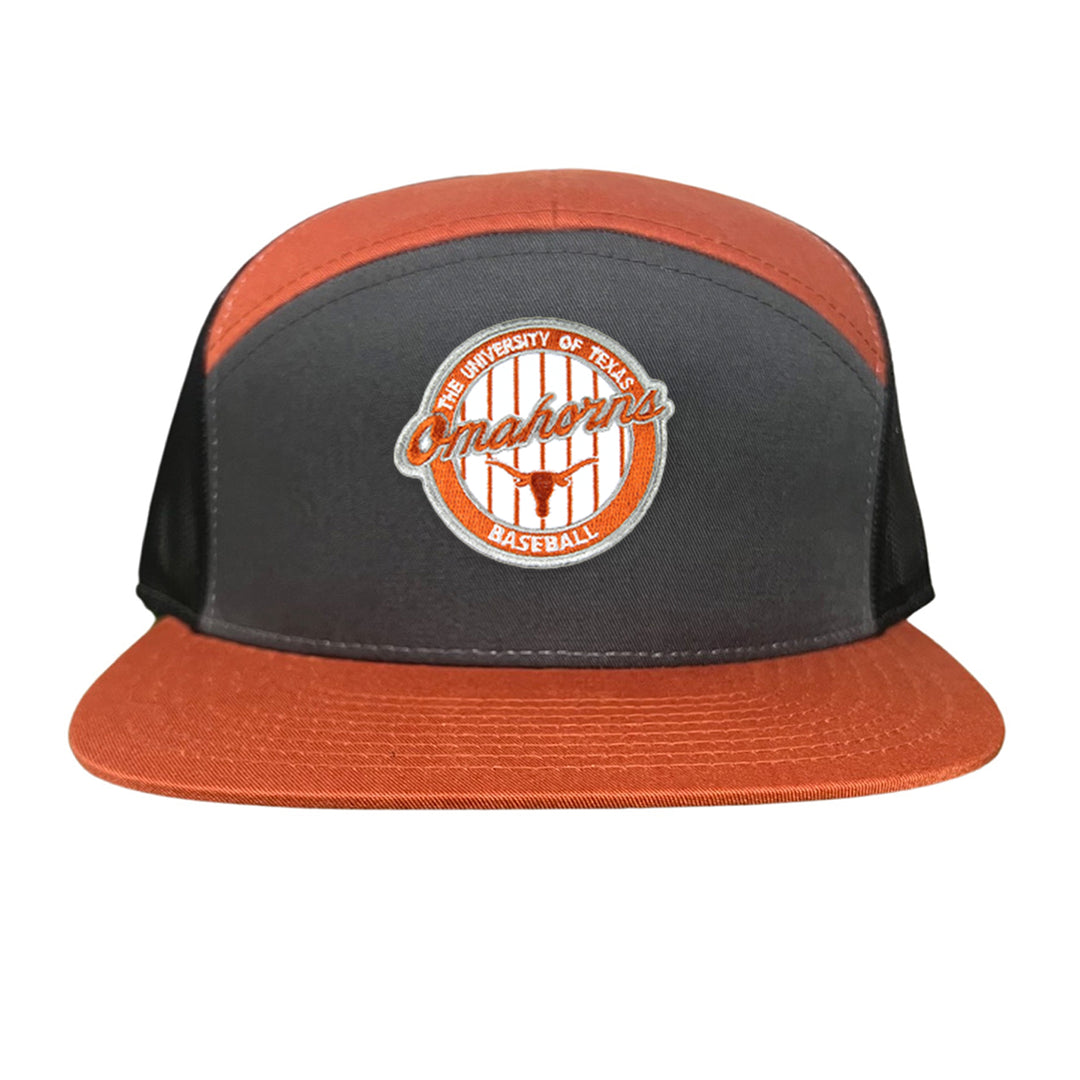 Texas Longhorns Omahorns Pinstripe Circle / Hats / 217 / UT9120 / MG