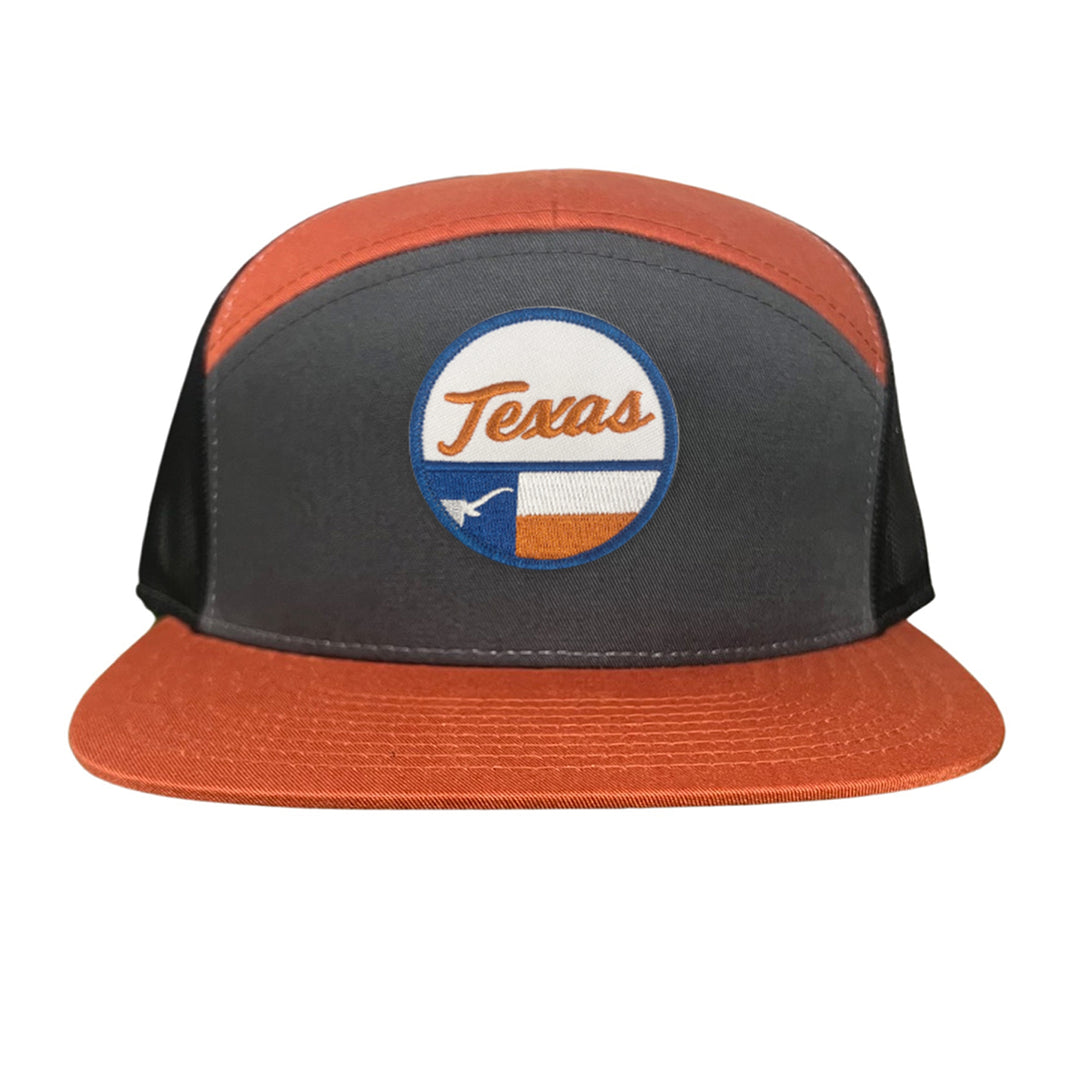 Texas Longhorns Circle Texas State Flag/ 246 / Hats /  MM