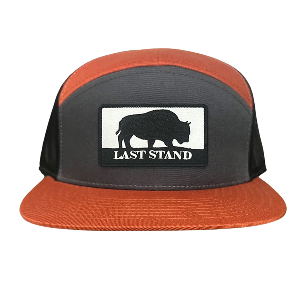 Last Stand Bison / Curved Bill Trucker - 006