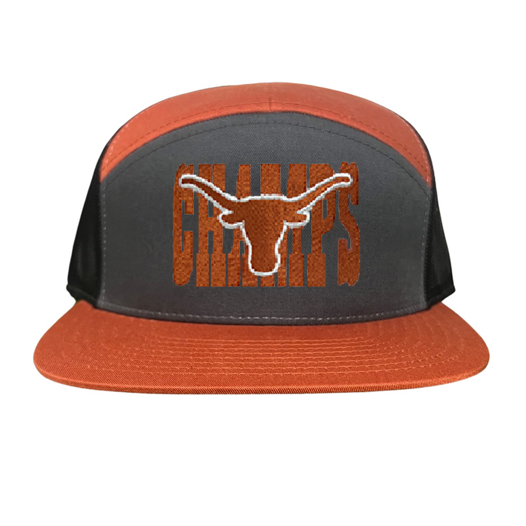 Texas Longhorns CHAMPS Embroidered / Hats / UT9054 / SB