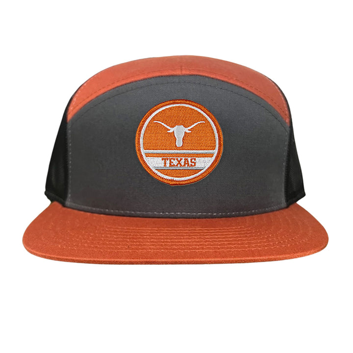 Texas Longhorns Longhorn Circle Line Patch / 201 / Hats / UT9110 / MM