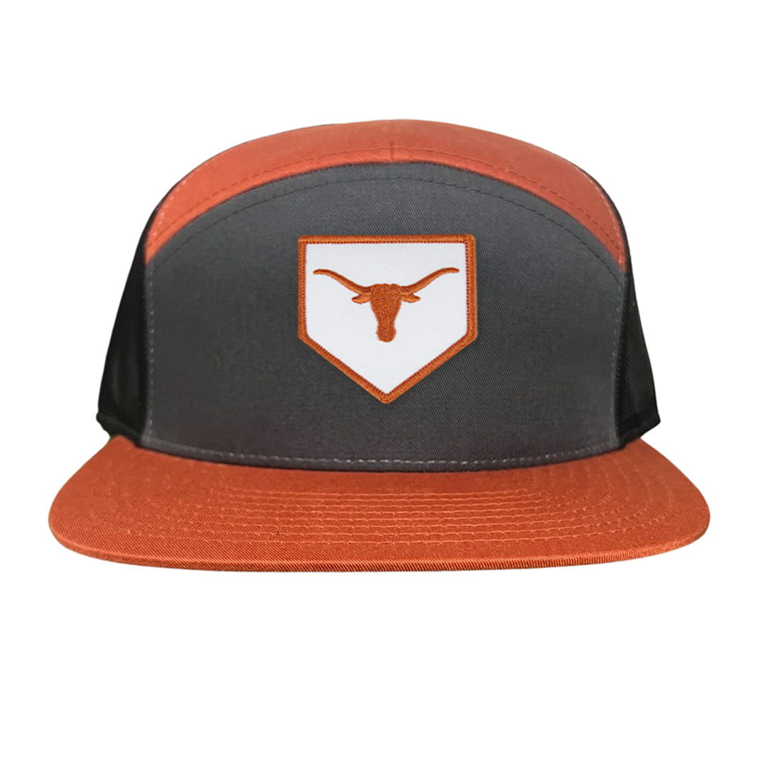 Texas Baseball Longhorn Home Plate / Hats / 012 / CT