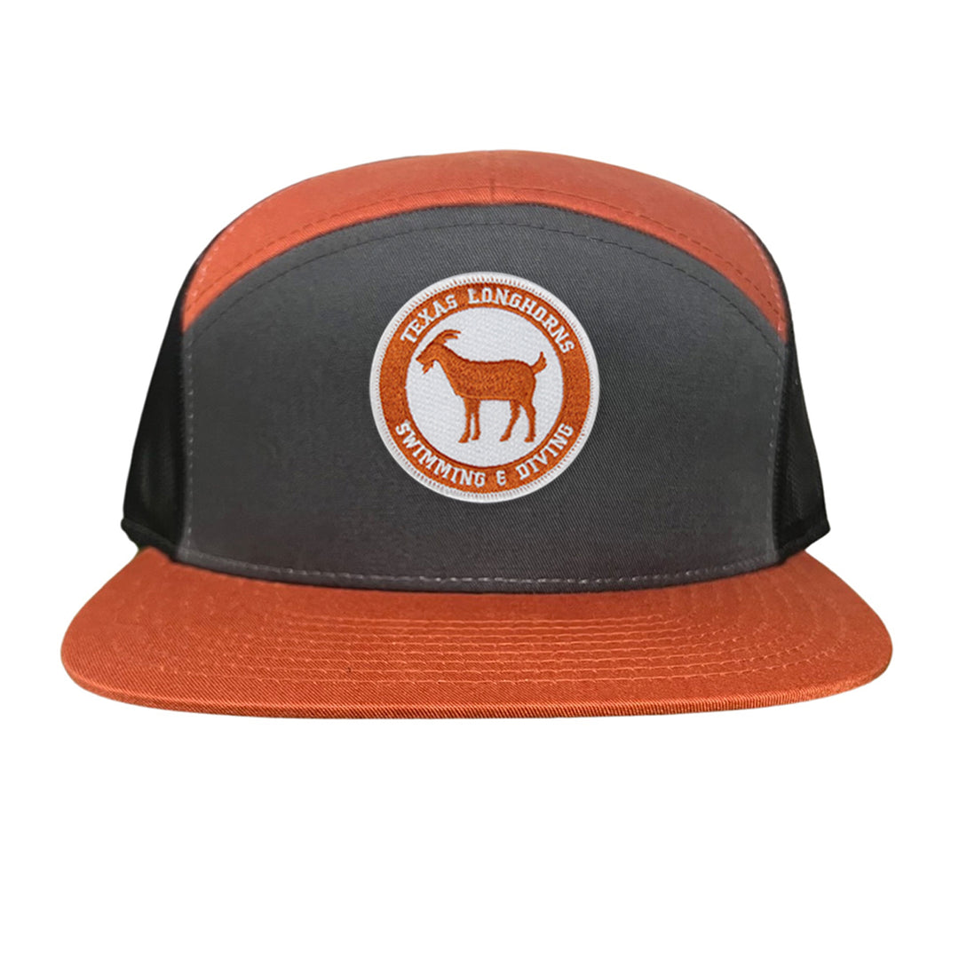 Texas Longhorns Swimming and Diving / Hat /The Goat / 038 / UT9023 / CT