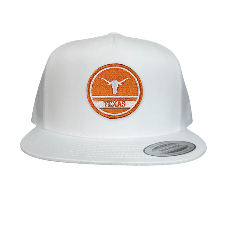 Texas Longhorns Longhorn Circle Line Patch / 201 / Hats / UT9110 / MM