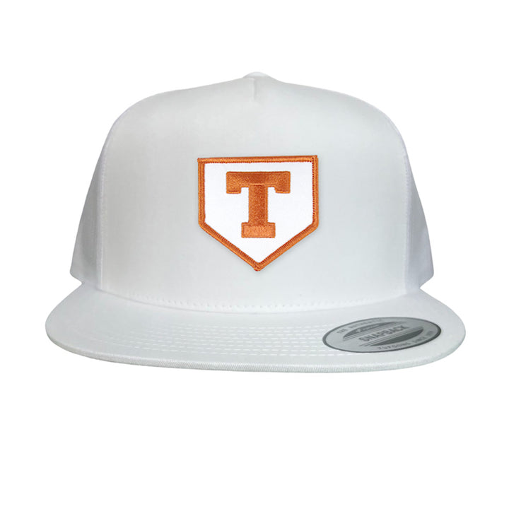Texas Baseball Block T Home Plate / Hats / 011 / CT