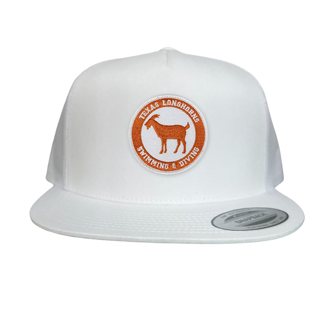 Texas Longhorns Swimming and Diving / Hat /The Goat / 038 / UT9023 / CT