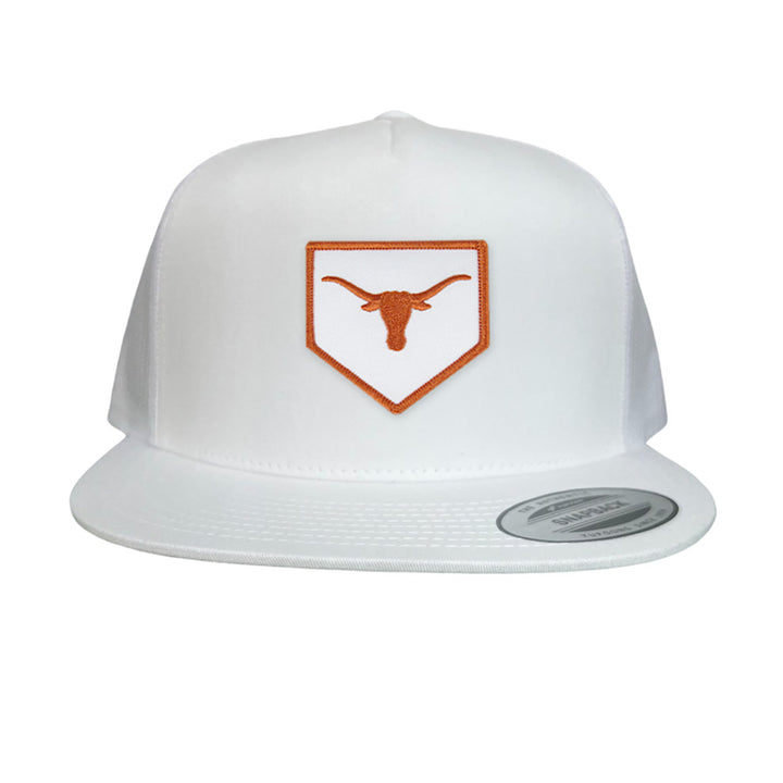 Texas Baseball Longhorn Home Plate / Hats / 012 / CT